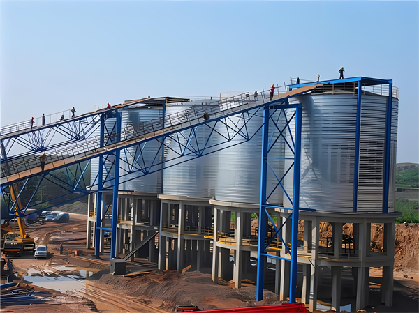 东河螺旋钢板仓