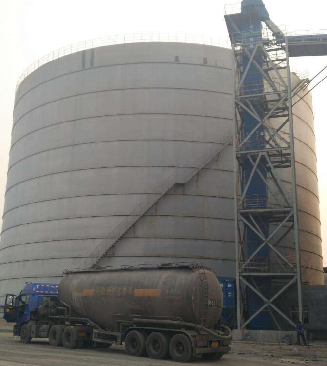 东河5万吨钢板库