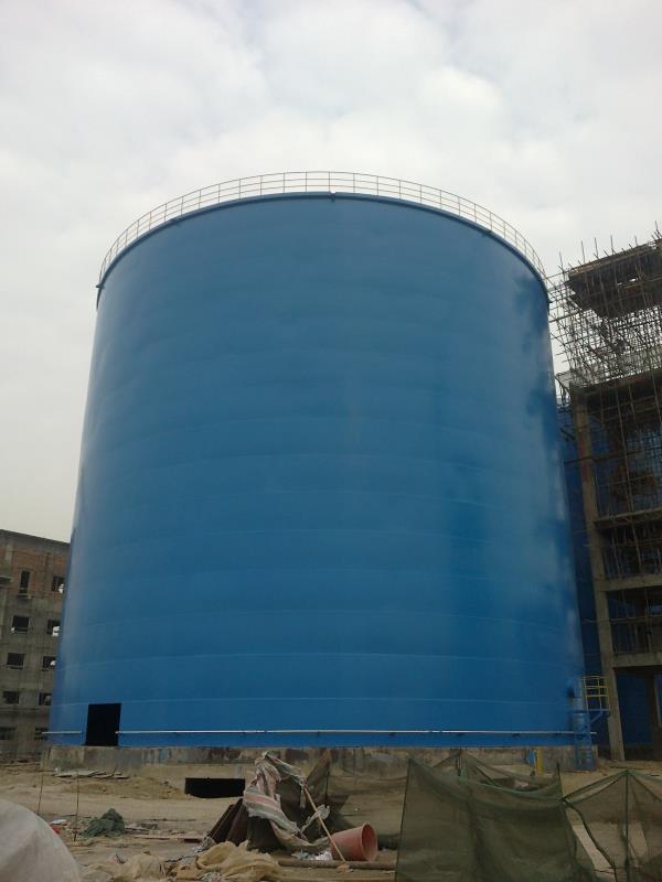 东河1万吨大型钢板库