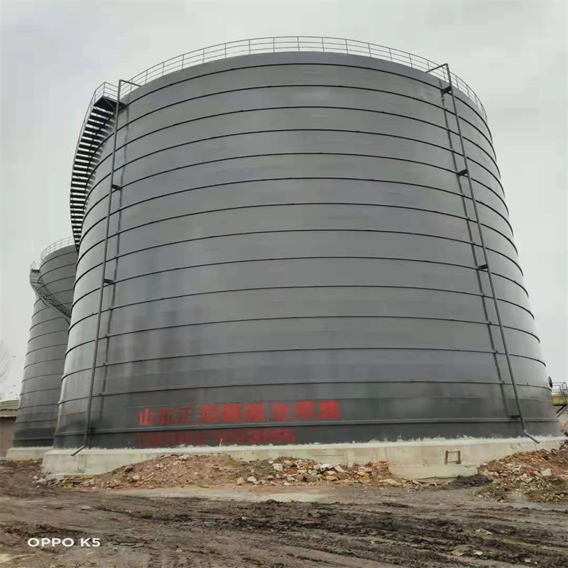 东河3万吨大型钢板库