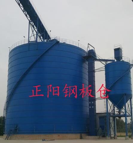 东河大型矿粉钢板库