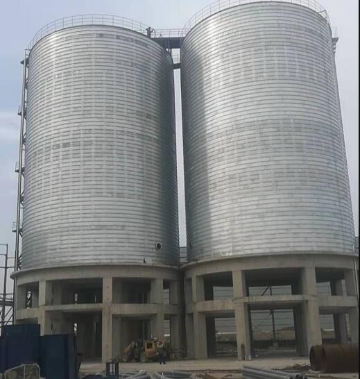 东河镀锌卷板仓