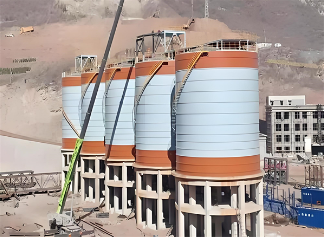 东河高架钢板仓