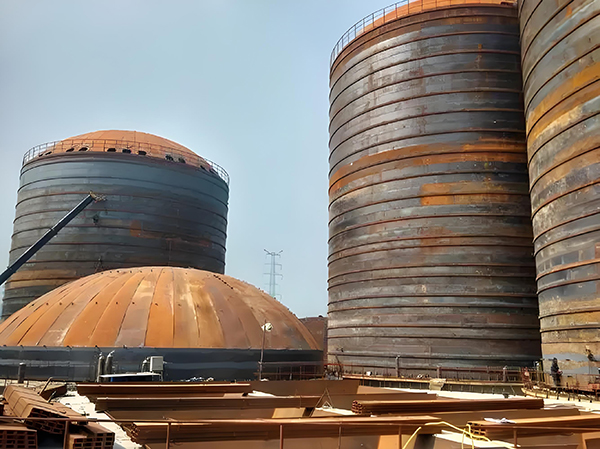 东河焦粉钢板仓